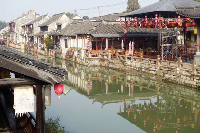 枫泾古镇旅行图片 1