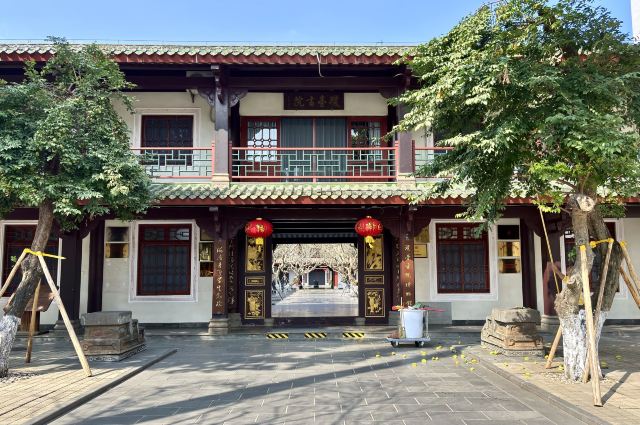 海南琼台书院旅行图片 3