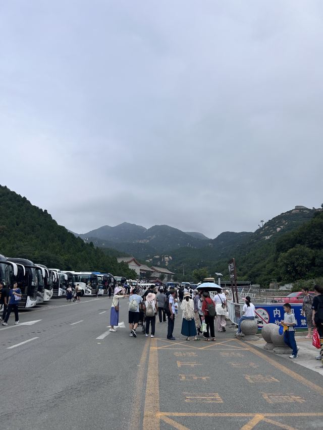 八达岭长城旅行图片 2