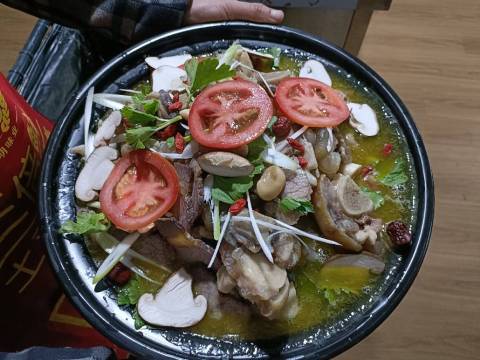 松牛鲜牦牛肉汤锅餐厅图片