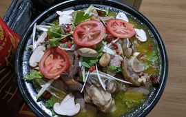 松牛鲜牦牛肉汤锅