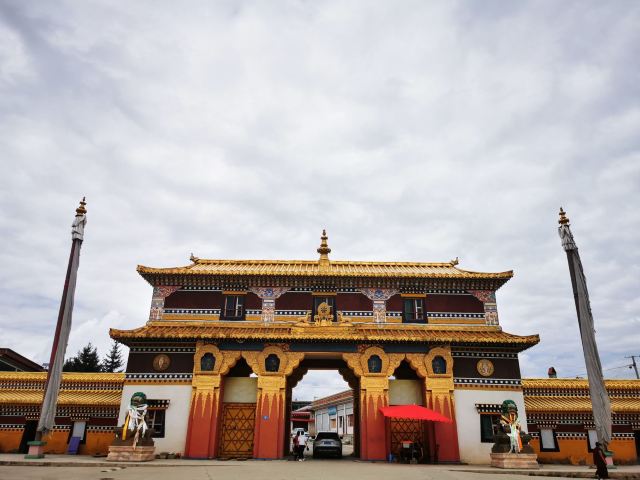 格尔登寺院旅行图片 5