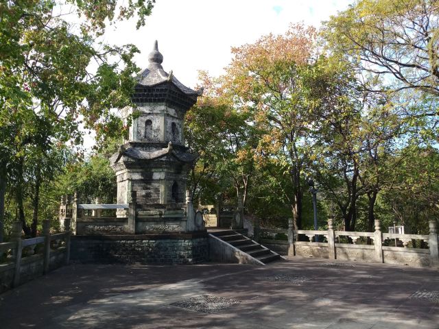 双塔公园旅行图片 2