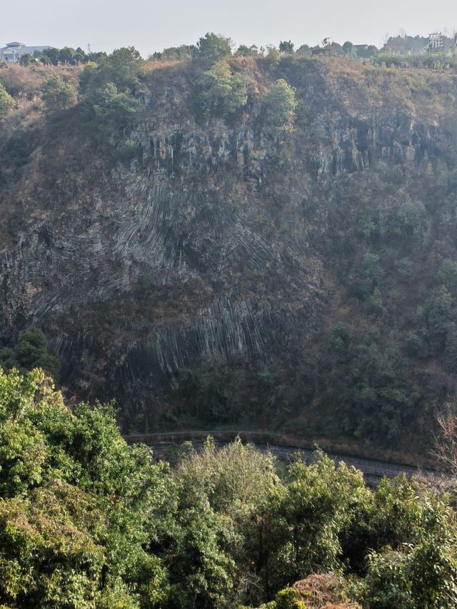 柱状节理观景台旅行图片 4