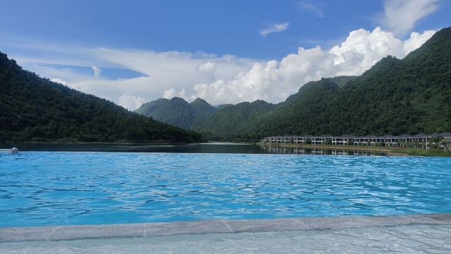 蓝山源岭南东方温泉旅行图片 5