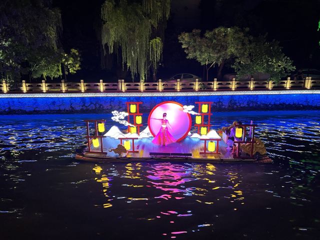 扬州古运河水上游旅行图片 3