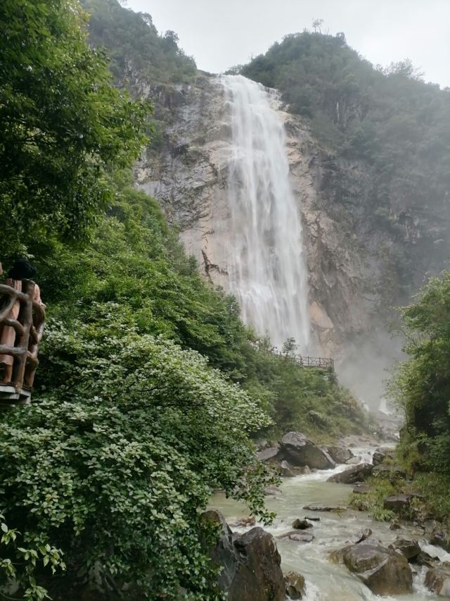 龙溪瀑布旅行图片 4