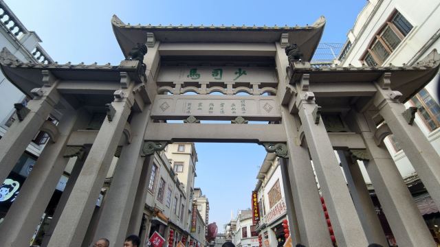 潮州西湖牌坊街旅行图片 2