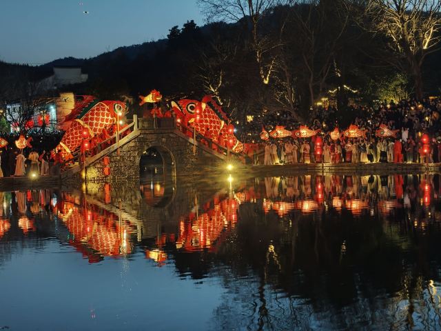 呈坎五福桥旅行图片 2