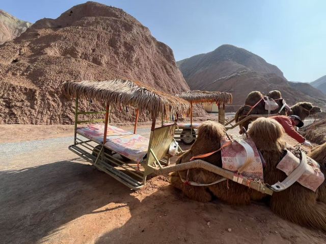 兰州水墨丹霞旅游景区旅行图片 3