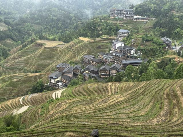 桂林龍脊梯田