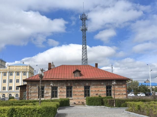 满洲里俄式建筑群旅行图片 6