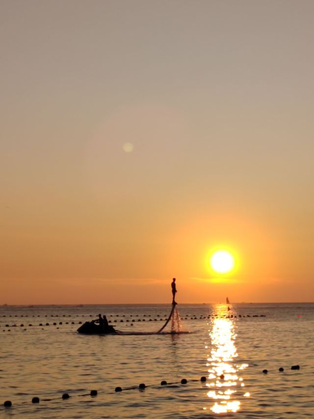 威海国际海水浴场旅行图片 2