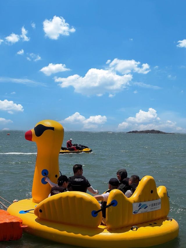 十里黄金海岸红塔湾旅游区旅行图片 5