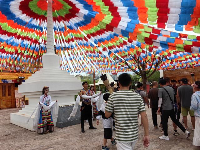 丽江千古情景区旅行图片 1