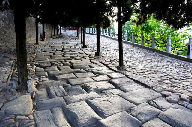 司马迁祠景区旅行图片 1
