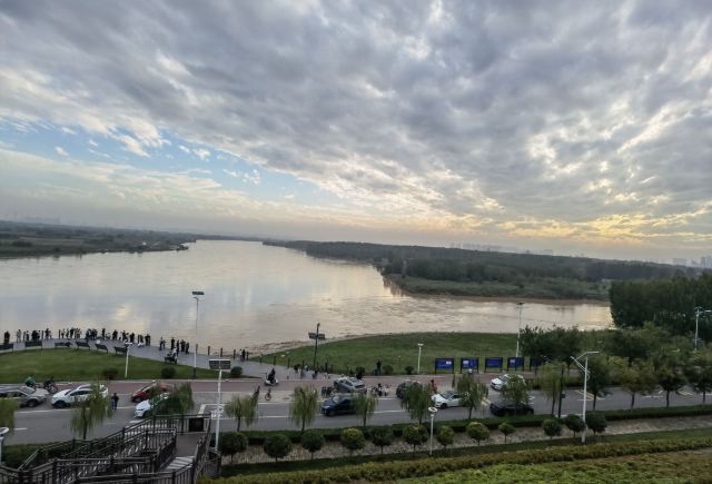 泾渭分明观景台旅行图片 3