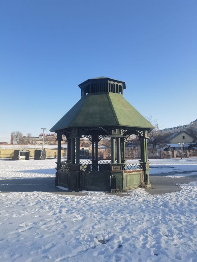满洲里俄式建筑群旅行图片 1