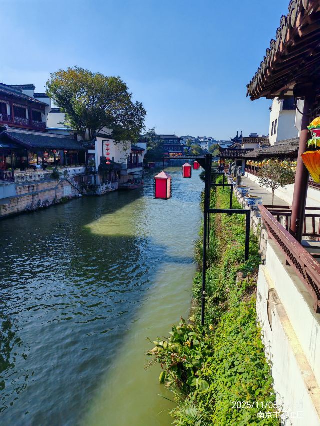 秦淮河风光带旅行图片 7