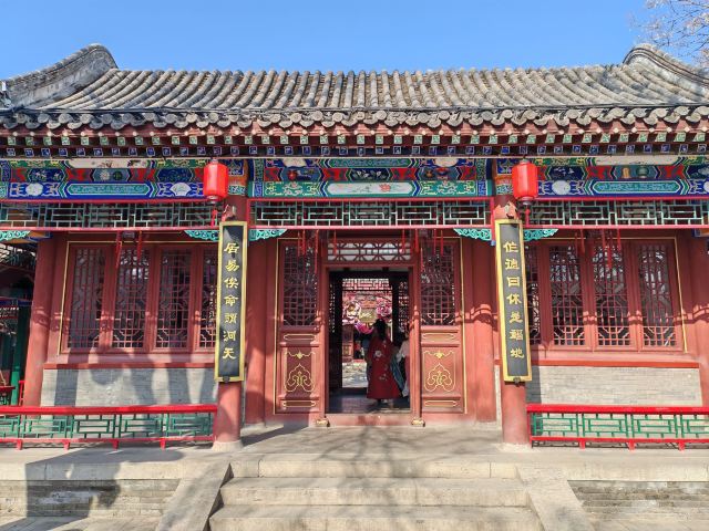 河北省正定县荣国府影视拍摄基地旅行图片 7