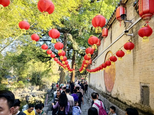 黄姚古镇景区旅行图片 3