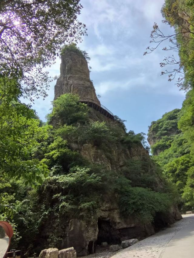中国南石洋大峡谷大裂谷地质公园旅行图片 5