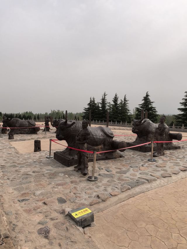 蒲津渡遗址博物馆旅行图片 4