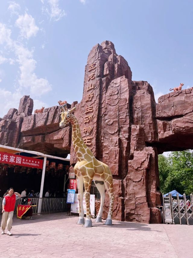 五龙山响水河游乐园-碰碰车旅行图片 1