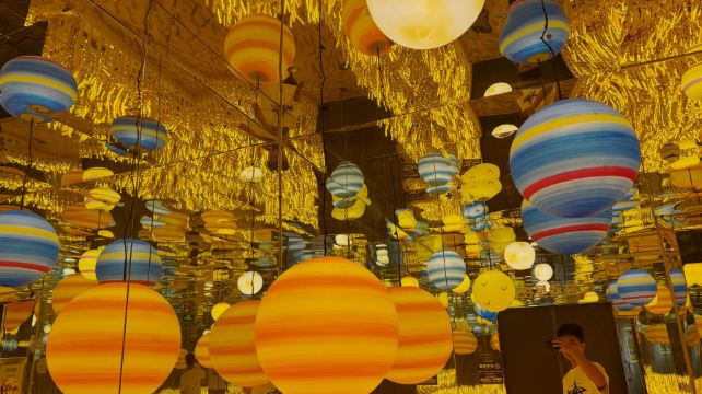 常州梵高星空艺术馆