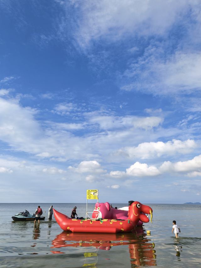 烟台金沙滩海滨公园-观景台旅行图片 5