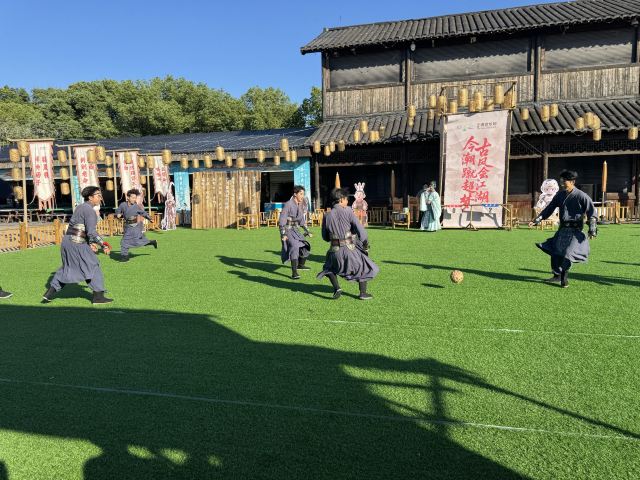 中国春秋淹城旅游区旅行图片 10