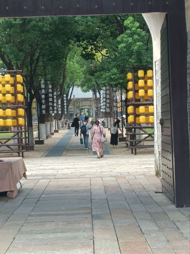 嘉兴子城遗址公园旅行图片 4