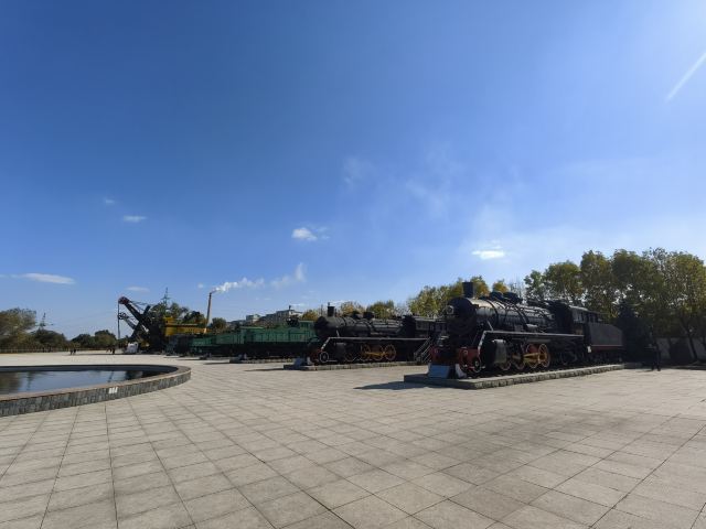 抚顺西露天参观台旅行图片 3
