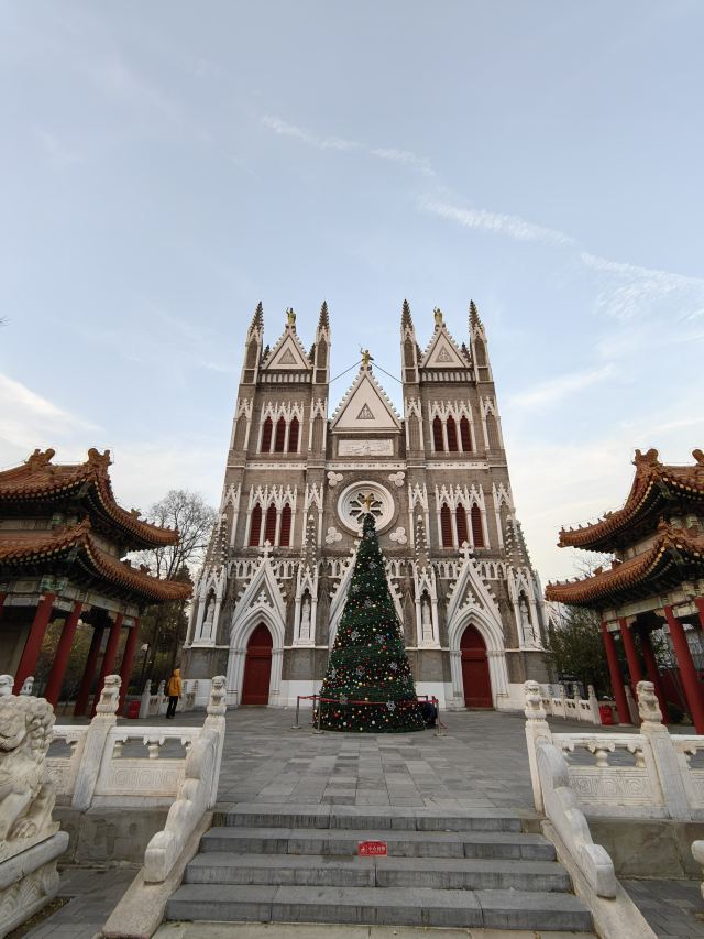 天主教北京总教区西什库主教座堂旅行图片 5