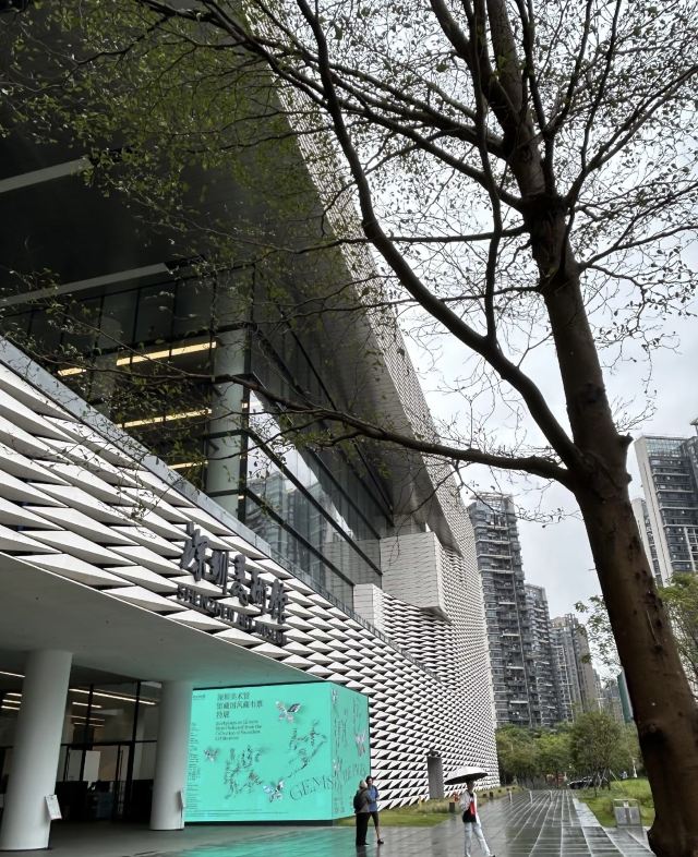 深圳深圳美术馆(新馆)游玩攻略简介,深圳深圳美术馆(新馆)门票/地址/图片/开放时间/照片/门票价格【携程攻略】