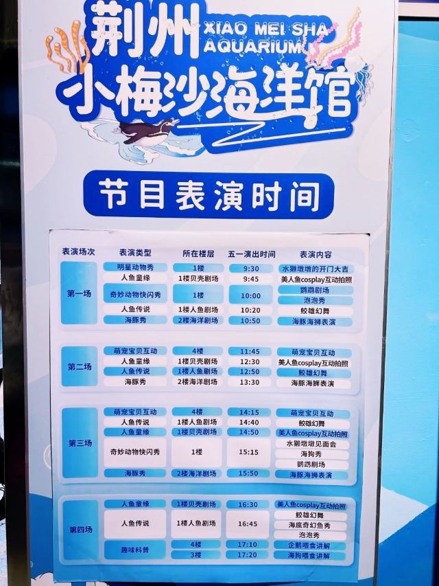 荆州海洋世界旅行图片 1