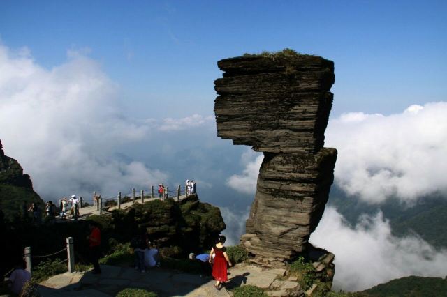 梵净山公园旅行图片 15