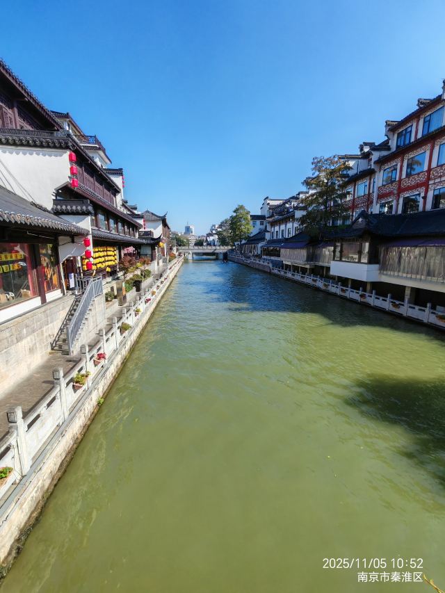 秦淮河风光带旅行图片 11