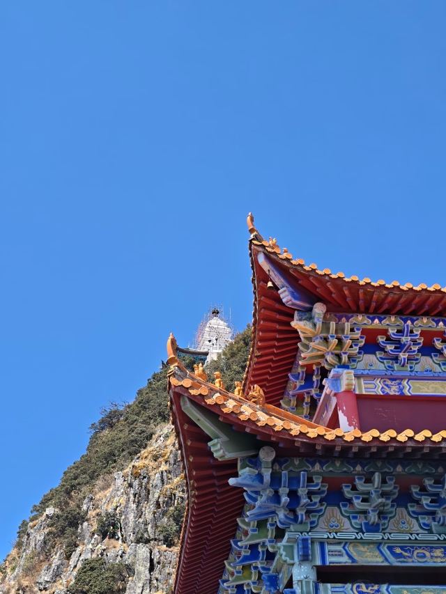 鸡足山旅行图片 1