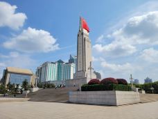 八一南昌起义纪念塔-南昌-辰宁在心