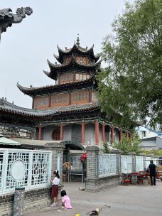 伊宁陕西清真大寺-伊宁市-游侠半仙