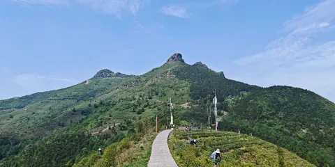 蕪湖無為市三公山景區