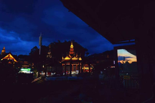 傣族古镇旅行图片 5