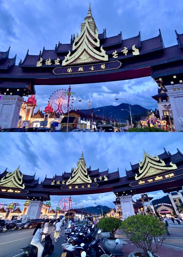傣族古镇旅行图片 2