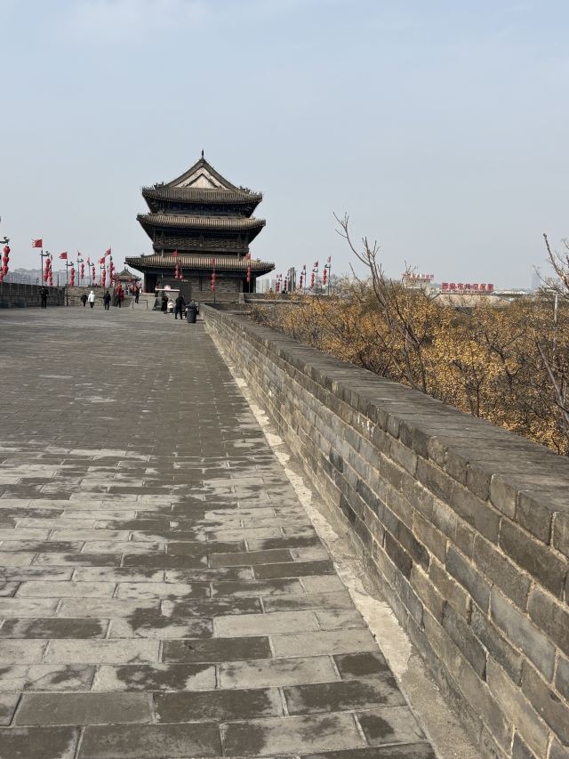 西安城墙旅行图片 2