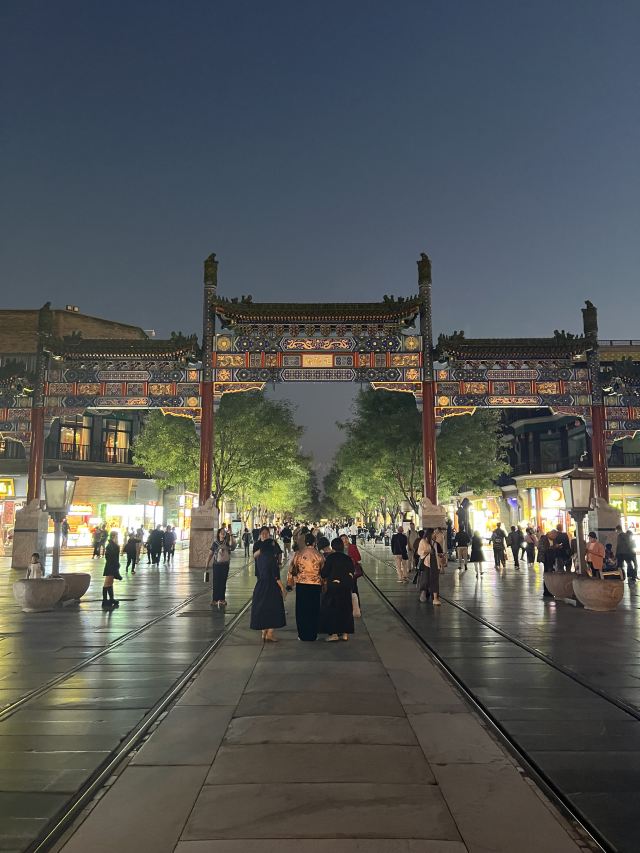 北京前门大街游玩攻略简介,北京前门大街门票/地址/图片/开放时间/照片/门票价格【携程攻略】