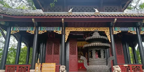 豐都鬼城名山景區-報恩殿