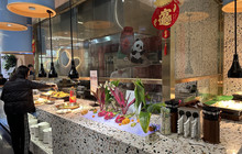 熹乐谷温泉度假酒店·马卡龙大食堂餐厅图片