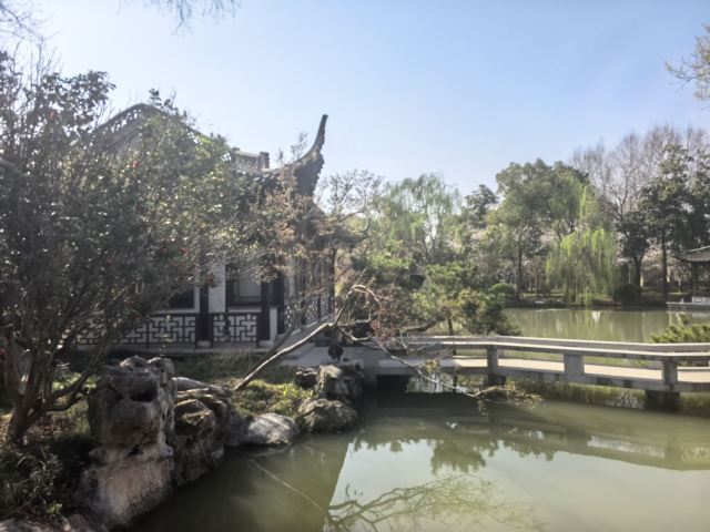瓜洲古渡公园旅行图片 8
