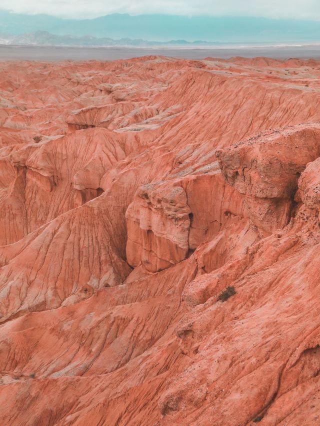 大柴旦红崖火星地貌景观区旅行图片 6